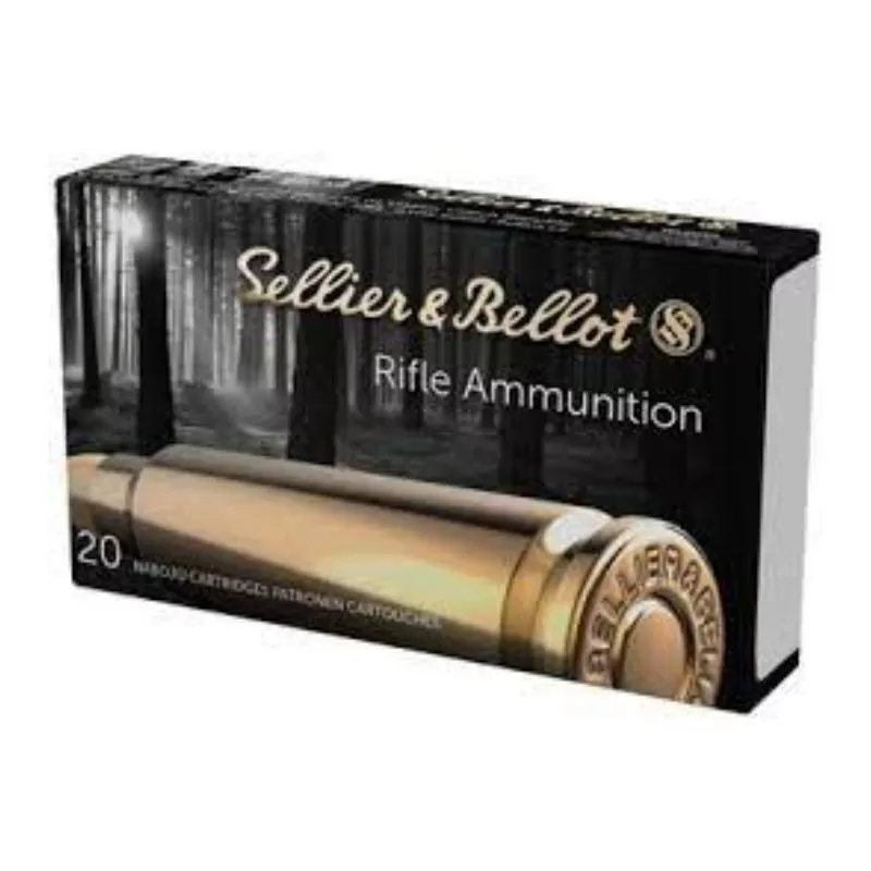 SELLIER & BELLOT .303 BRITISH 180gr FMJ