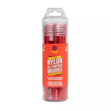 Shooters Choice Nylon Brushes 20PK
