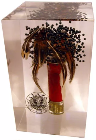 Shotgunners Fantasy Paperweight