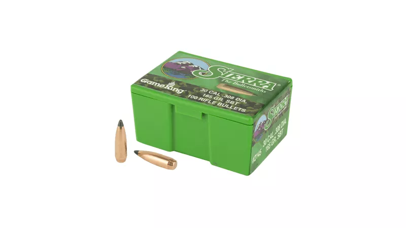 SIERRA GAMEKING .308 165GR 100CT