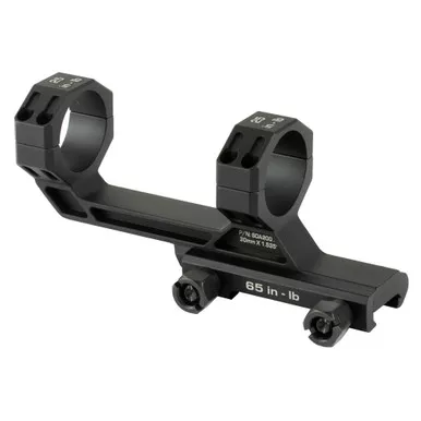 SIG ALPHA-MSR MOUNT 30MM 0 MOA BLK