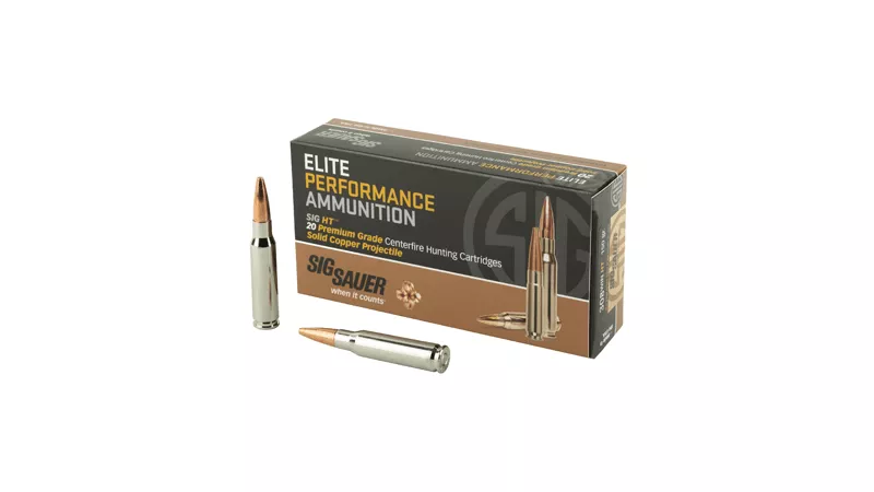 SIG AMMO 308WIN 150GR ELT HNT