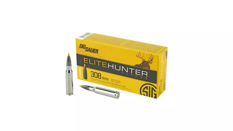 SIG AMMO 308WIN 165GR ETH