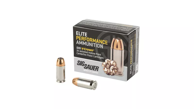 SIG AMMO 45ACP 185GR JHP