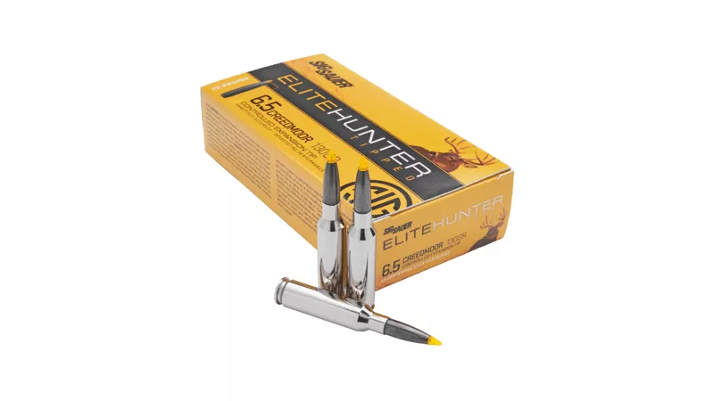 SIG AMMO 6.5CREED 130GR ETH