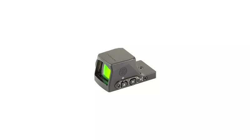 SIG ROMEO-X ENCLD PRO 6MOA DOT BLACK