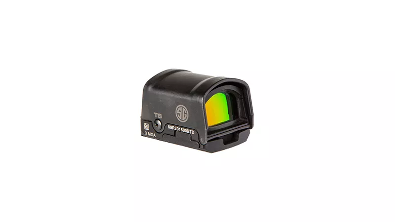 SIG ROMEO2 CIRCLE DOT BLACK