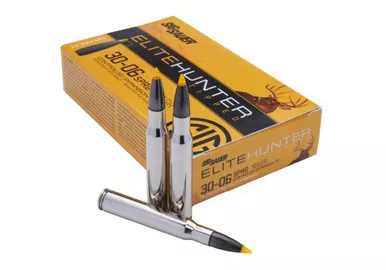 SIG SAUER ELITE PERFORMANCE HUNTING 30-06SPRG 165GR POLYTIP 20RDS