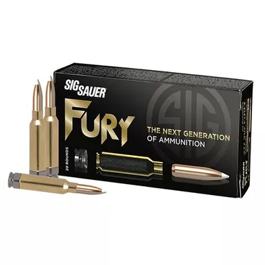 SIG SAUER FURY 277 SIG FURY 150GR ACCUBOND BONDED POLYMER TIP 20RD