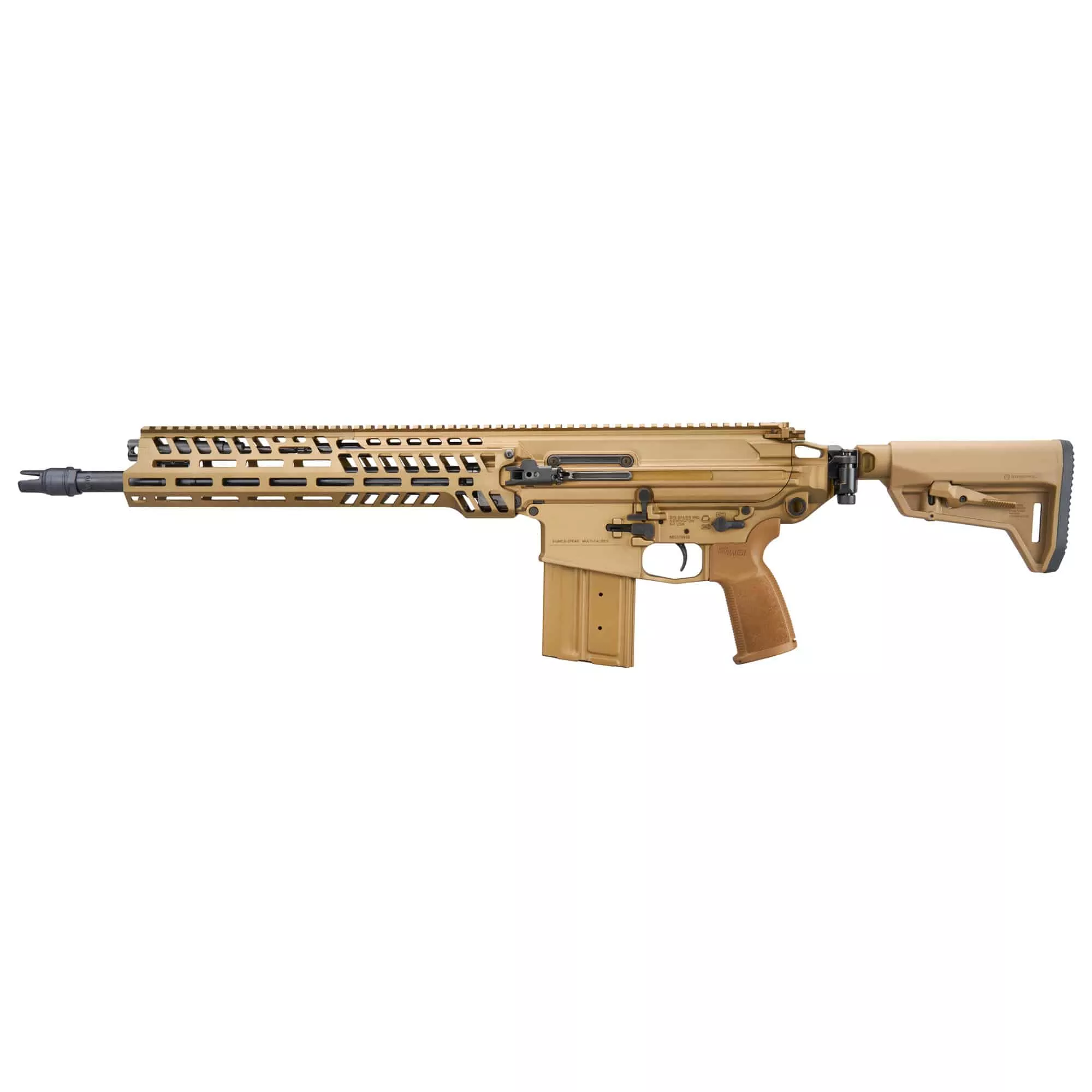 Sig Sauer MCX-SPEAR Next Gen 6.8x51mm 16″ Semi-Auto Rifle – Coyote