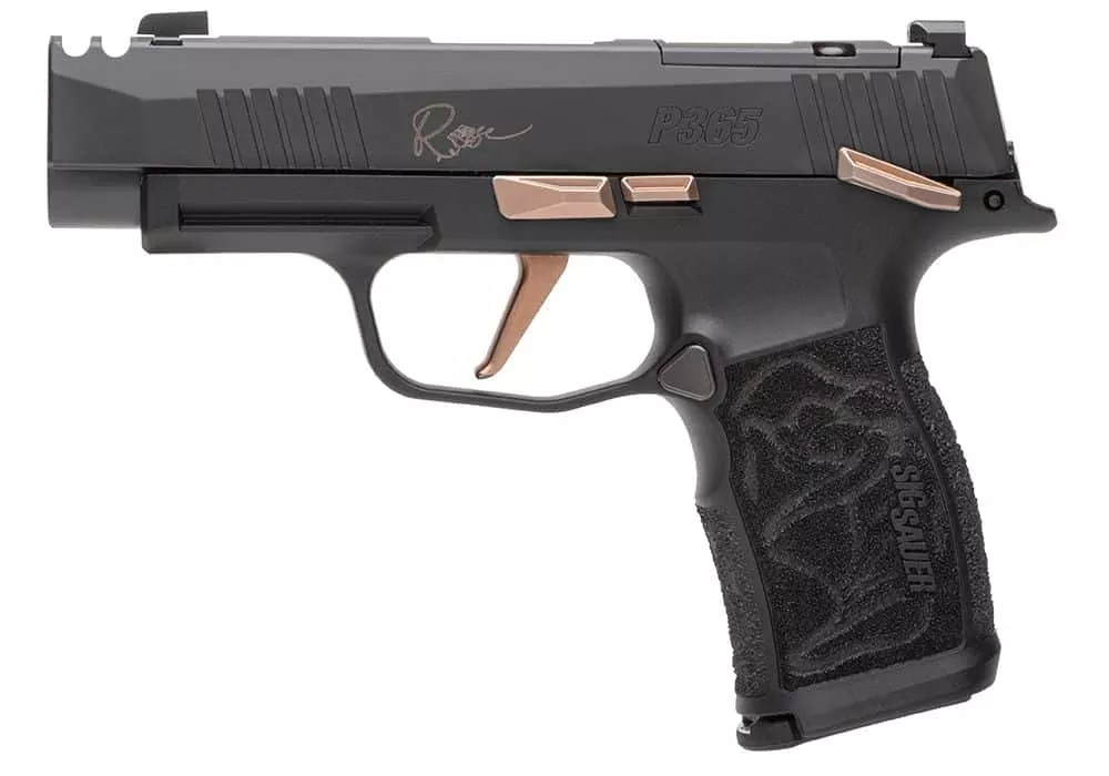 Sig Sauer P365XL Comp 9mm 3.1″ Pistol – Rose Kit