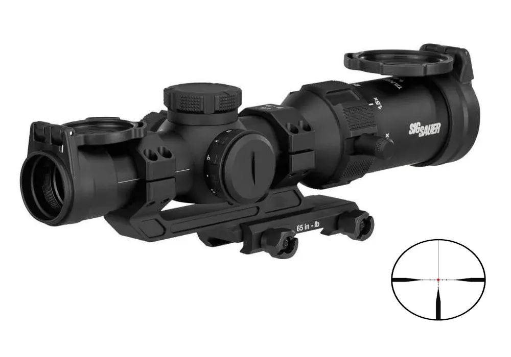SIG SAUER TANGO SPR 1-4X24 30MM HF BLK