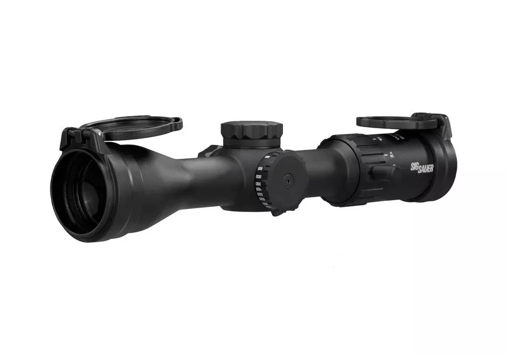 SIG SAUER WHISKEY 4 2.5-10X42