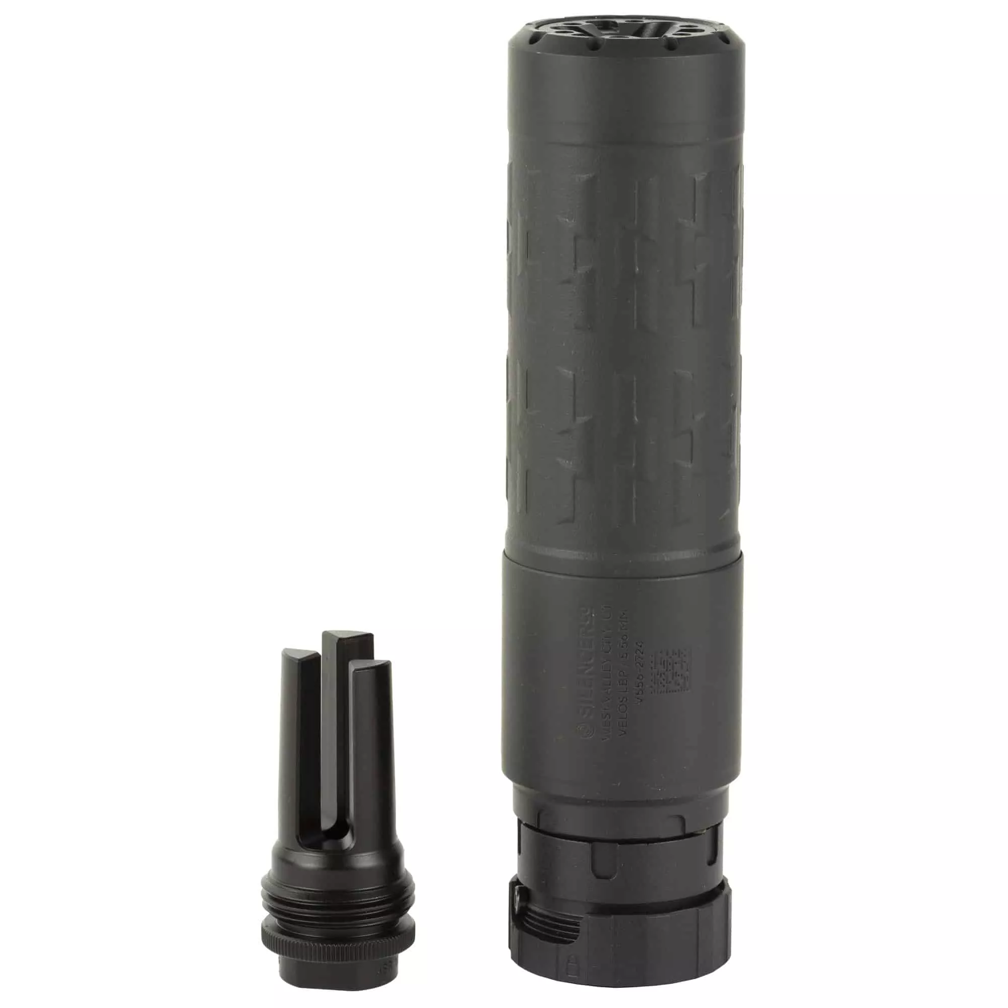 SilencerCo Velos LBP 556 Suppressor