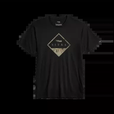 SITKA OPTIFADE BADGE TEE