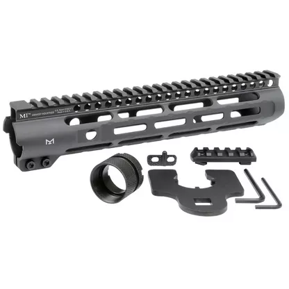 SLIM LINE ONE PIECE FREE FLOAT HANDGUARD, M-LOK™ - 10.5"