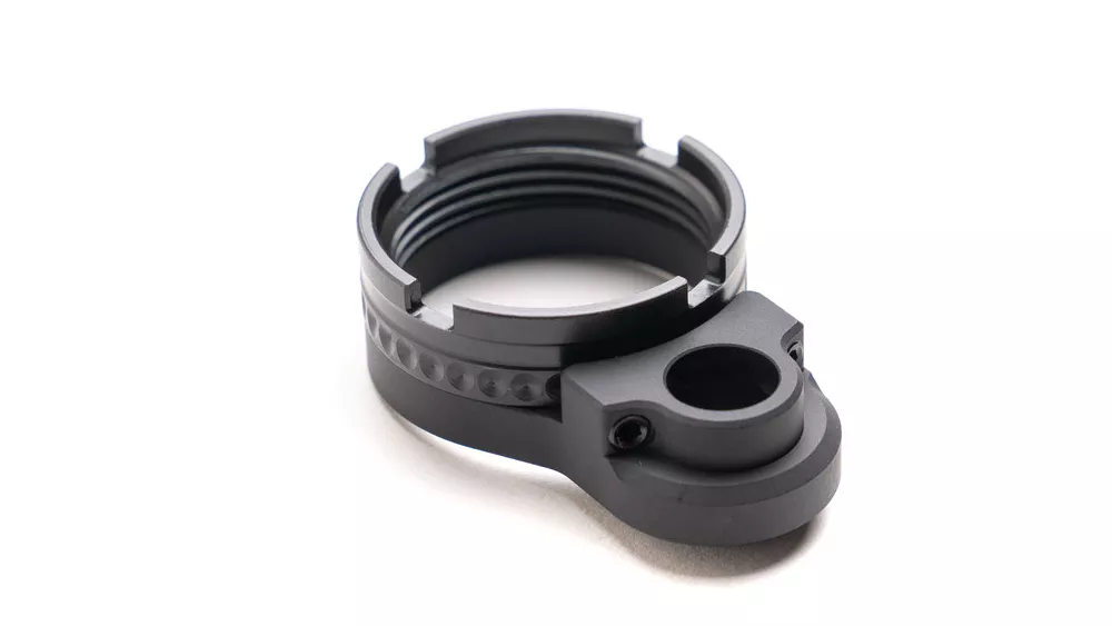 SLR Enhanced Castle Nut and Endplate