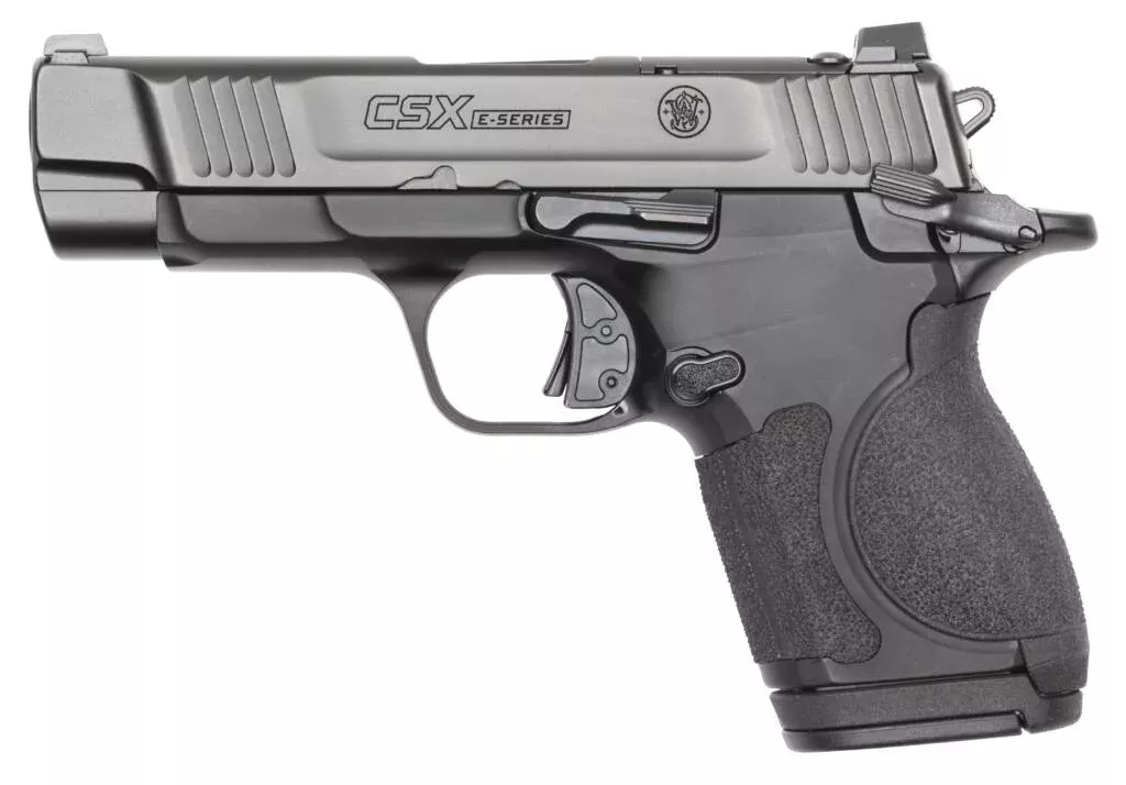 SMITH AND WESSON CSX E 9MM 3.6″ BLK 10+1 OR TS