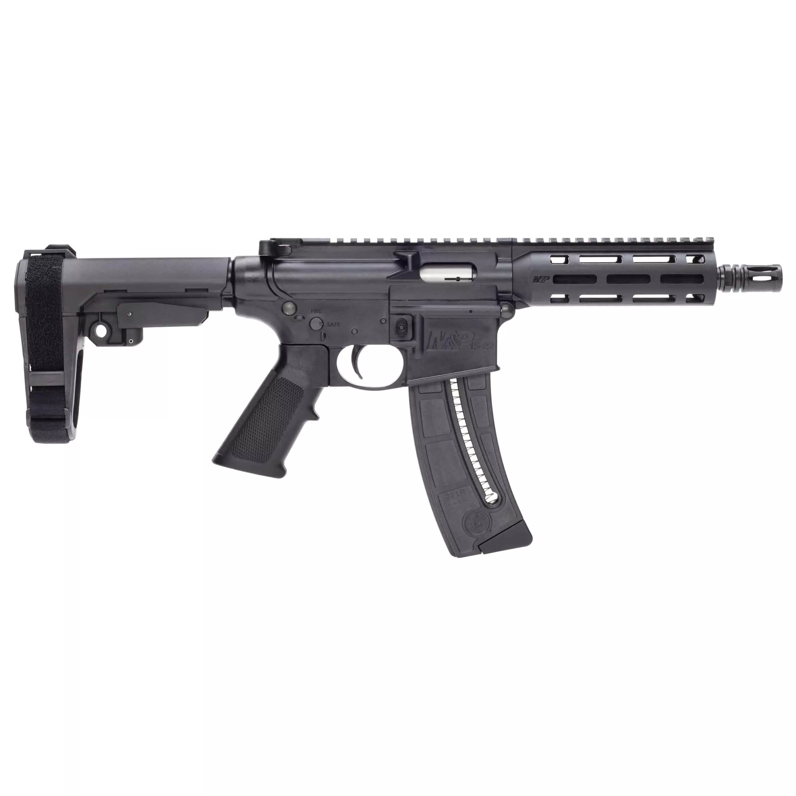 Smith & Wesson M&P 15-22 .22LR 8″ Pistol w/ Brace