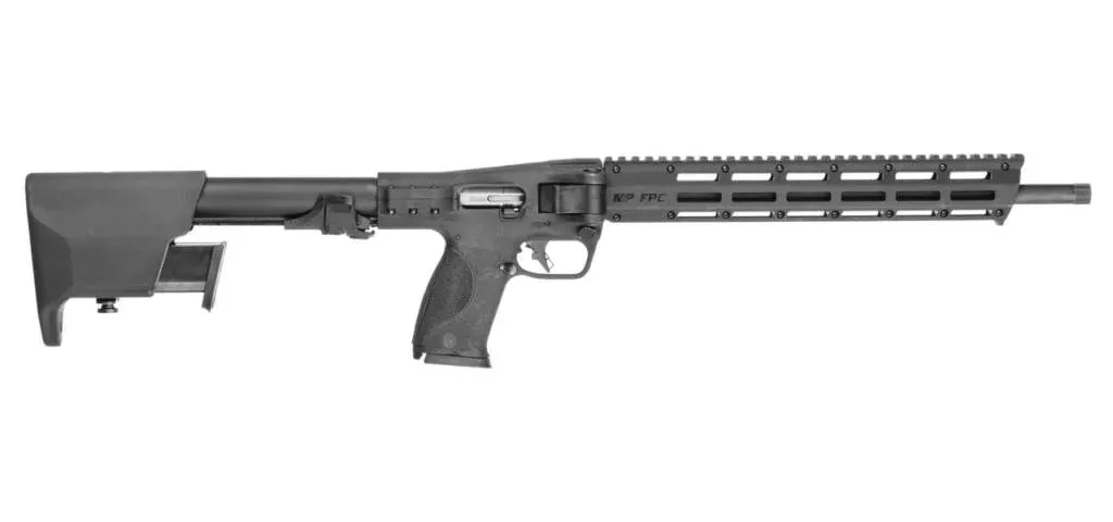 SMITH AND WESSON M&P FPC 10MM BLK 16.25″ 15+1