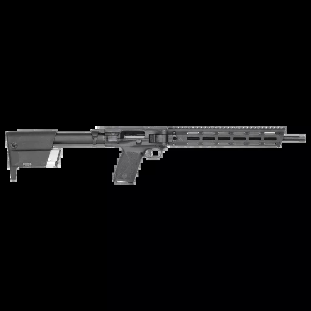 SMITH AND WESSON M&P FPC 5.7X28 16.25″ 22+1