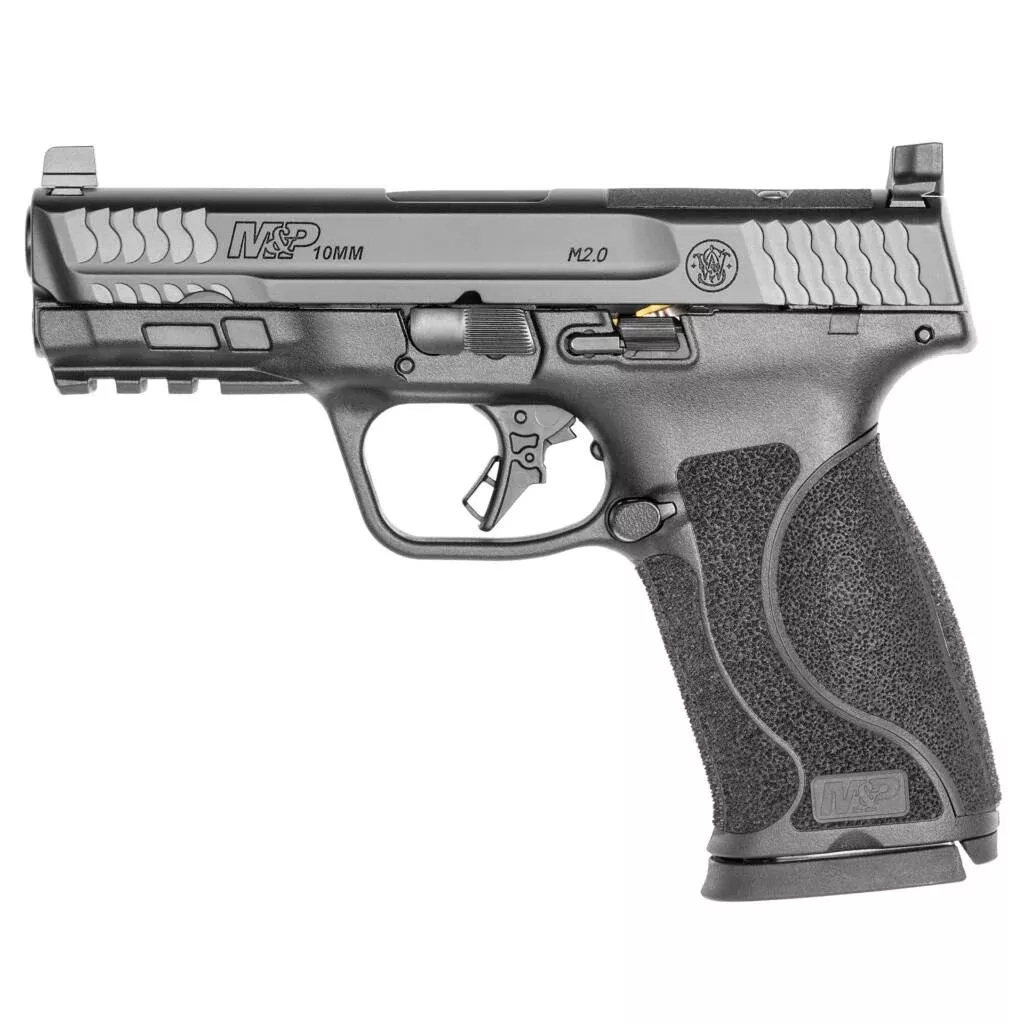 SMITH AND WESSON M&P10MM M2.0 10MM 4″ NTS OR
