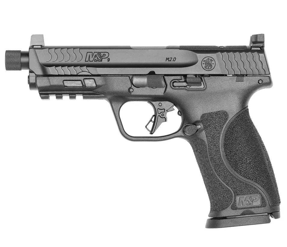 SMITH AND WESSON M&P9 M2.0 9MM 17+1 4.6″ TB OR