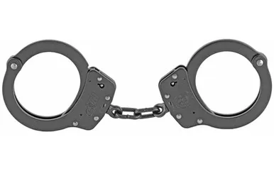 SMITH & WESSON M100 HANDCUFF – Melonite Finish