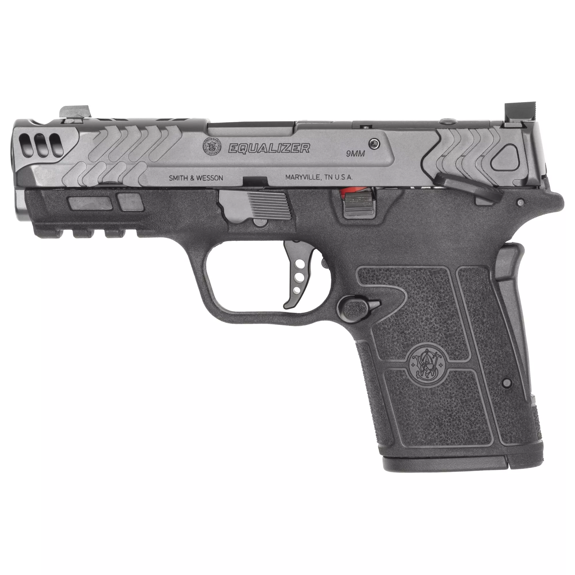 Smith & Wesson Performance Center Equalizer Carry Comp 9mm 3.675″ Pistol