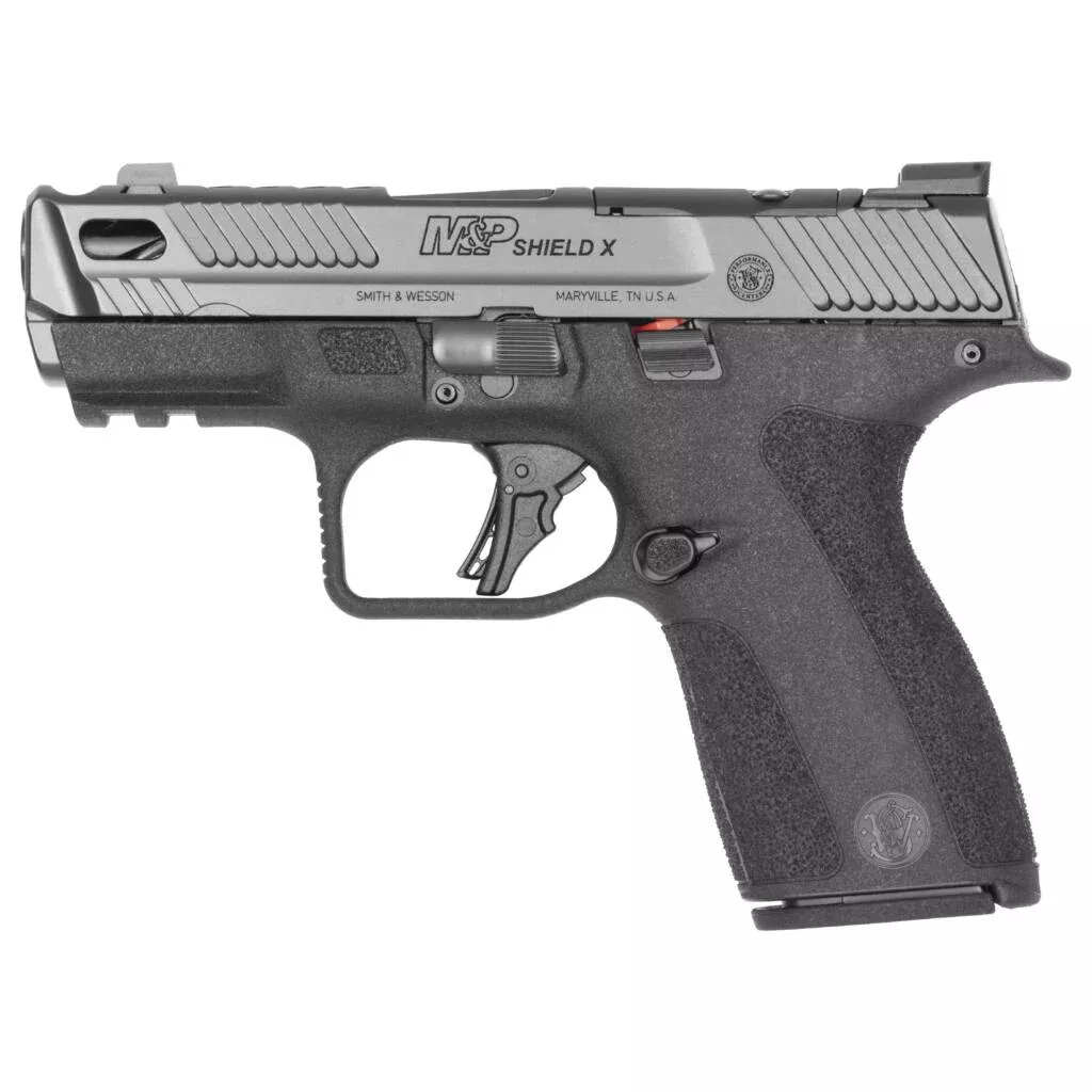 SMITH AND WESSON SHIELD X CC 9MM 3.6″ NTS 13+1