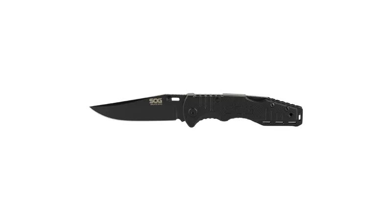 SOG SALUTE MINI 3.1″ BLACK OXIDE