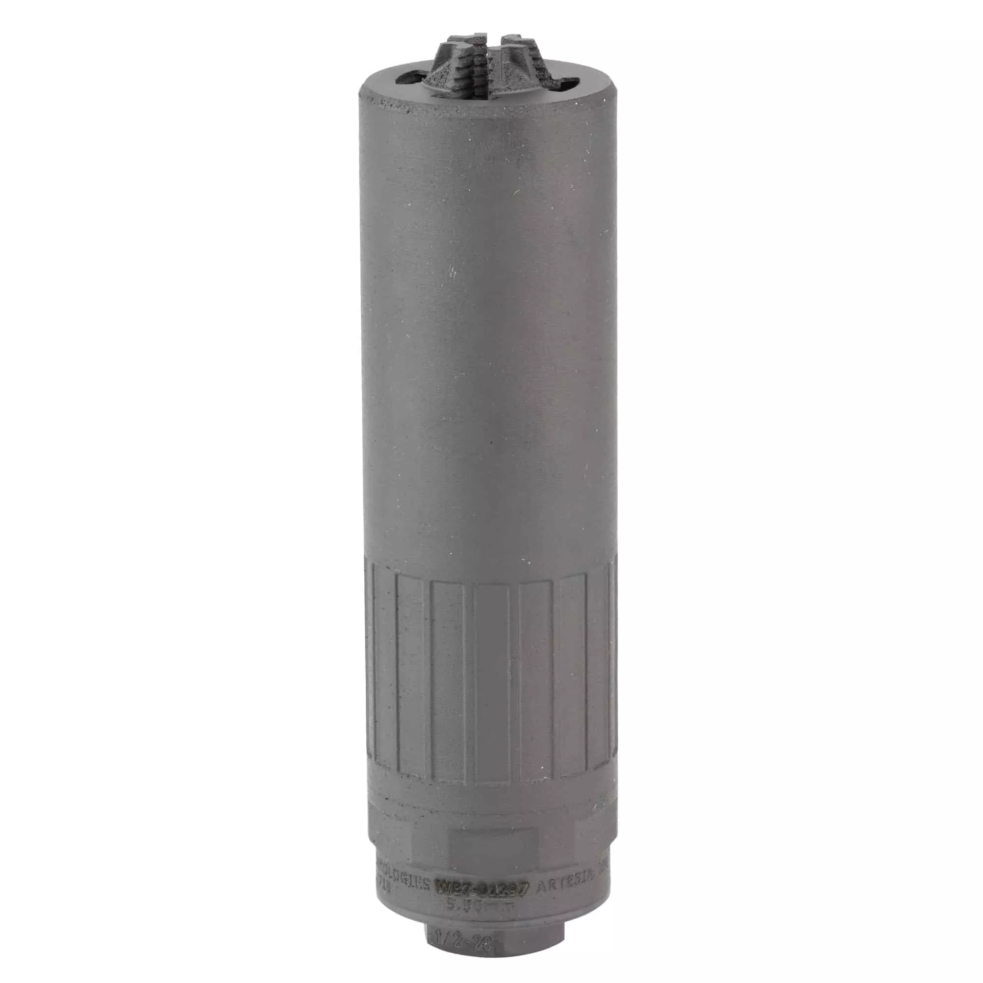 Specters Cat White Bread HUB 5.56 Suppressor – Inconel