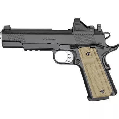 SPGFLD OPERATOR 5" AOS 9MM 9RD GP