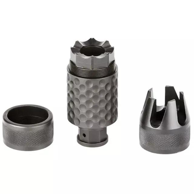 Spikes Tactical SAKB0100 Barking Spider2 Muzzle Brake 1/2″-28 tpi Threads