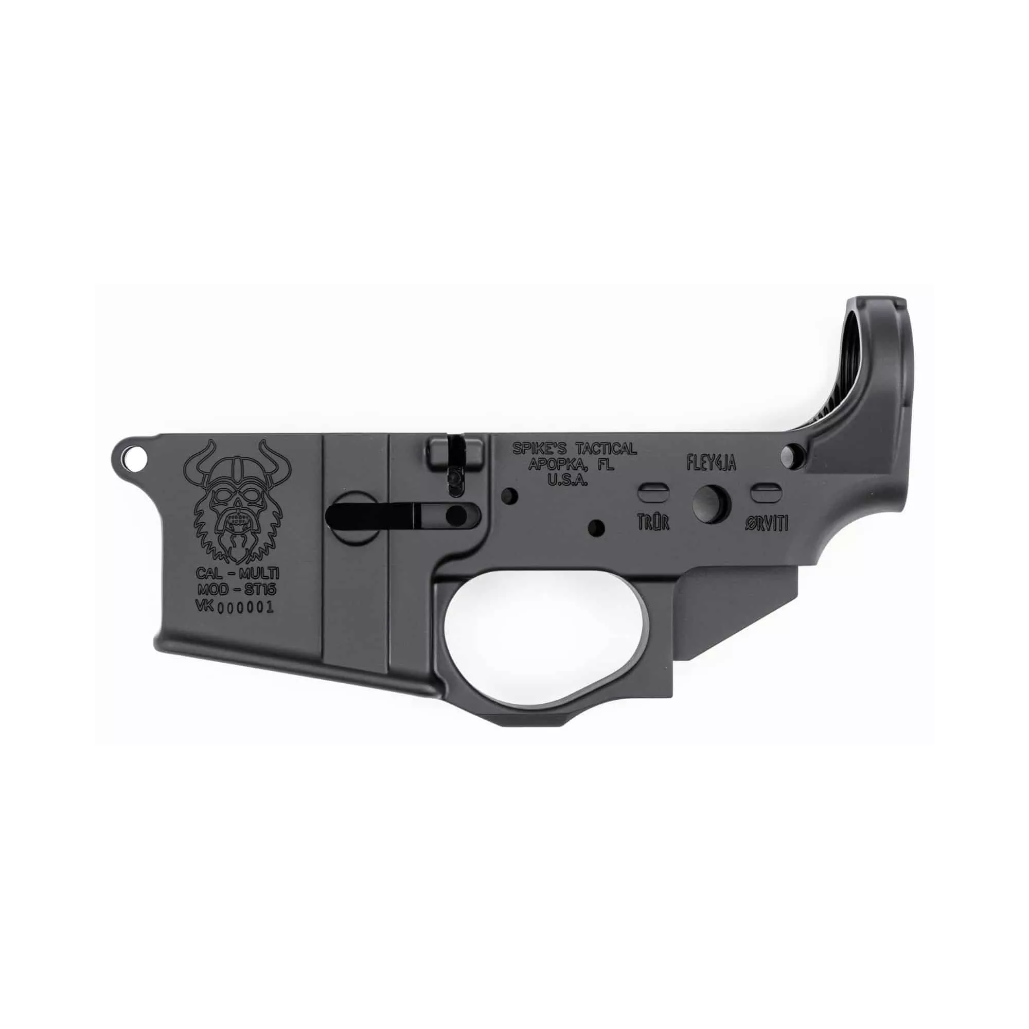 Spikes Tactical “Viking” Stripped Lower Receiver