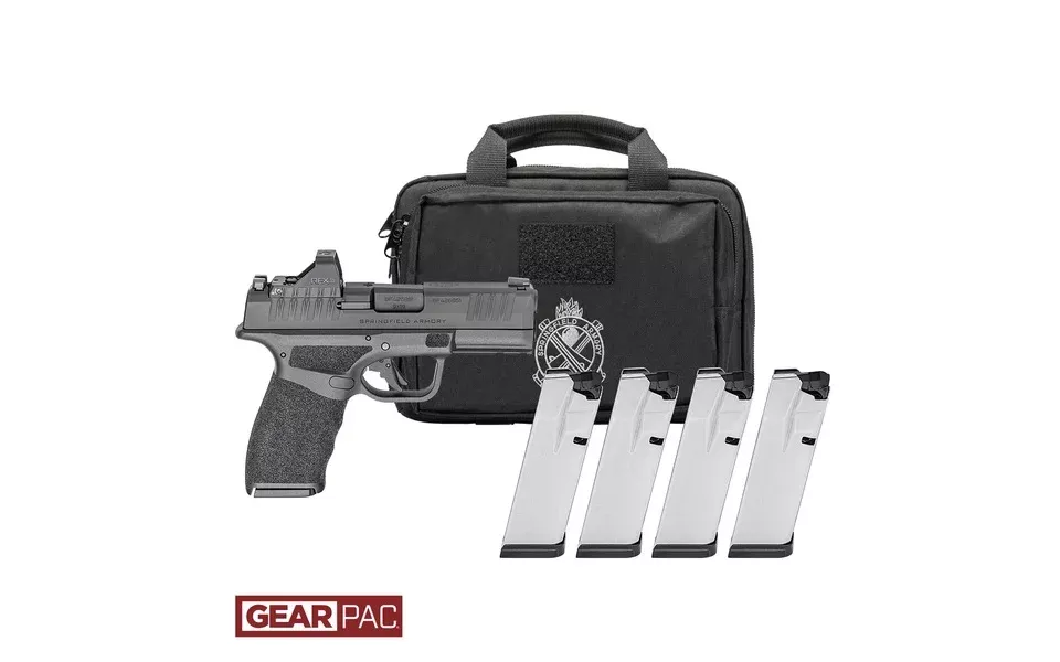 SPRINGFIELD ARMORY HELLCAT PRO OSP 9MM BK 10+1 GP