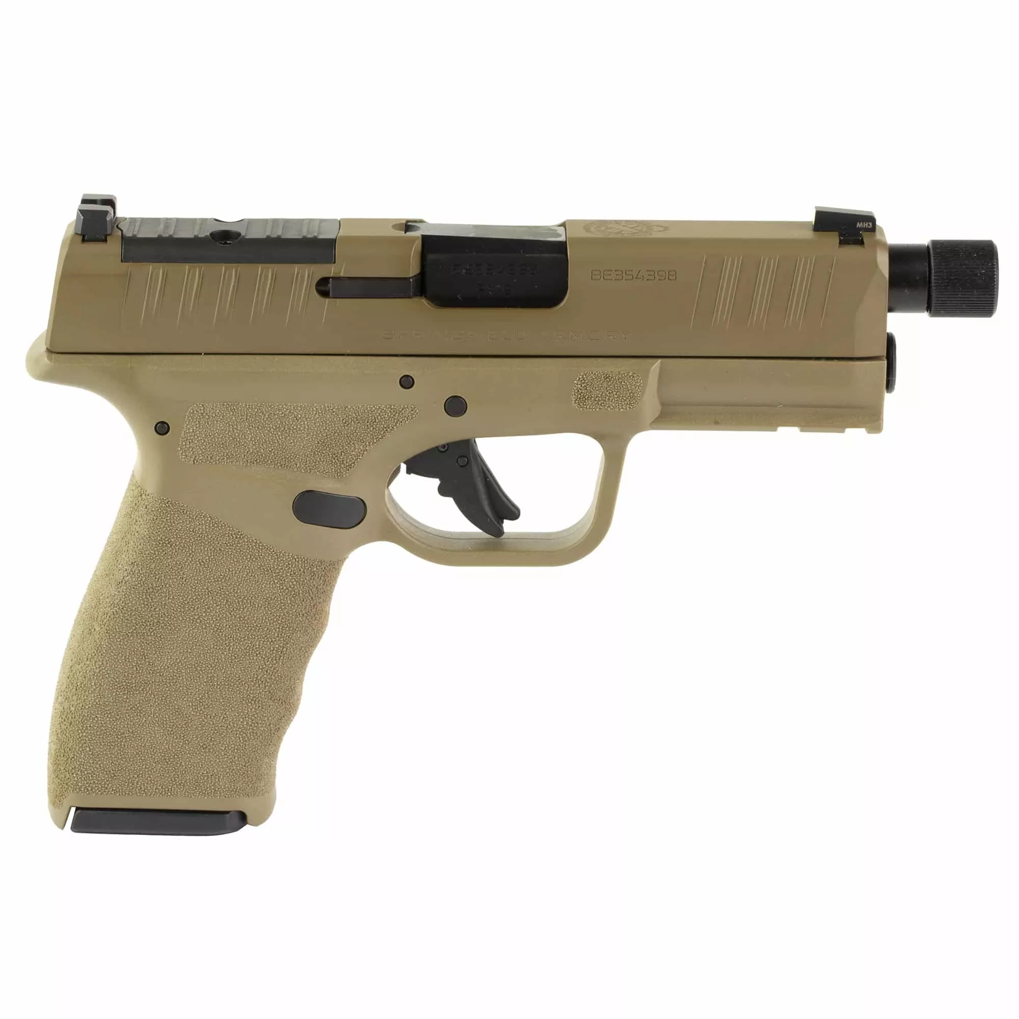 Springfield Hellcat Pro OSP 9mm 4.4″ Threaded Pistol – FDE