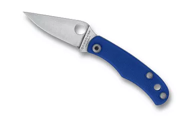 Spyderco Bug G-10 1.27" Blue