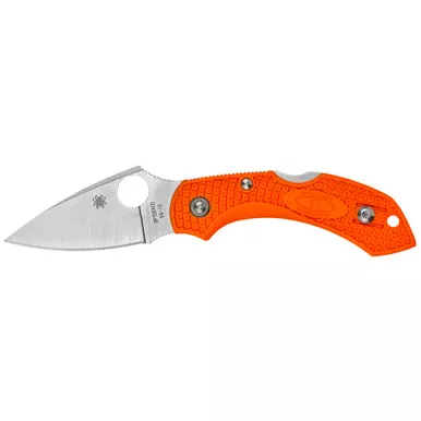 SPYDERCO DRAGONFLY2 ORANGE FRN PLN