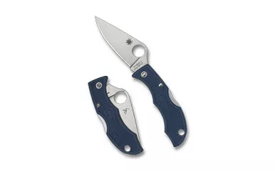 Spyderco Ladybug 3 Ltwt Cpm 1.9" Blu