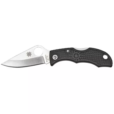 SPYDERCO LADYBUG3 BLACK FRN PLAIN