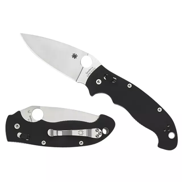 Spyderco Manix 2 Folding Knife, XL 3.85