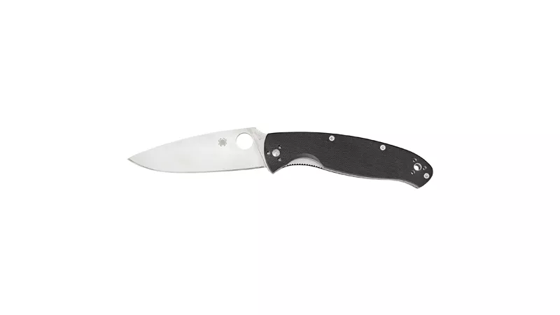 SPYDERCO RESILIENCE BLK G10 PLAIN
