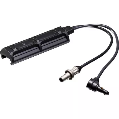 SR07-D-IT WEAPONLIGHT SWITCH: REMOTE DUAL SWITCH FOR WEAPONLIGHT + ATPIAL LASER DEVICE