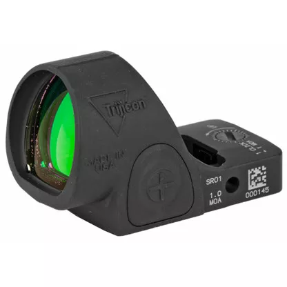 SRO RED DOT SIGHT - 1 MOA RED DOT, ADJUSTABLE LED