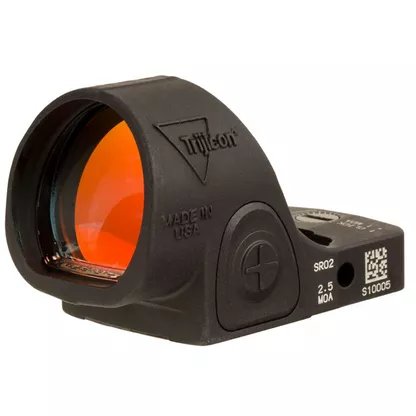 SRO RED DOT SIGHT: 2.5 MOA RED DOT, ADJUSTABLE LED