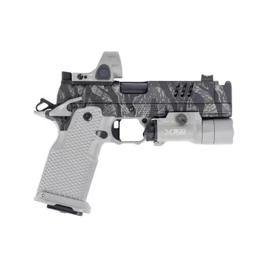 Staccato XC LWS Impaler Grey Tiger Stripe (9mm)