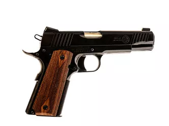 Standard 1911 Blued, .45 ACP. 5.5" Barrel.