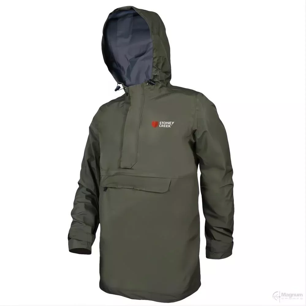 Stoney Creek Stow It Jacket Gumleaf