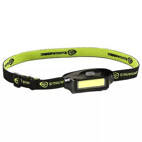 Streamlight Bandit Headlamp with ith Clip Black Md 61702